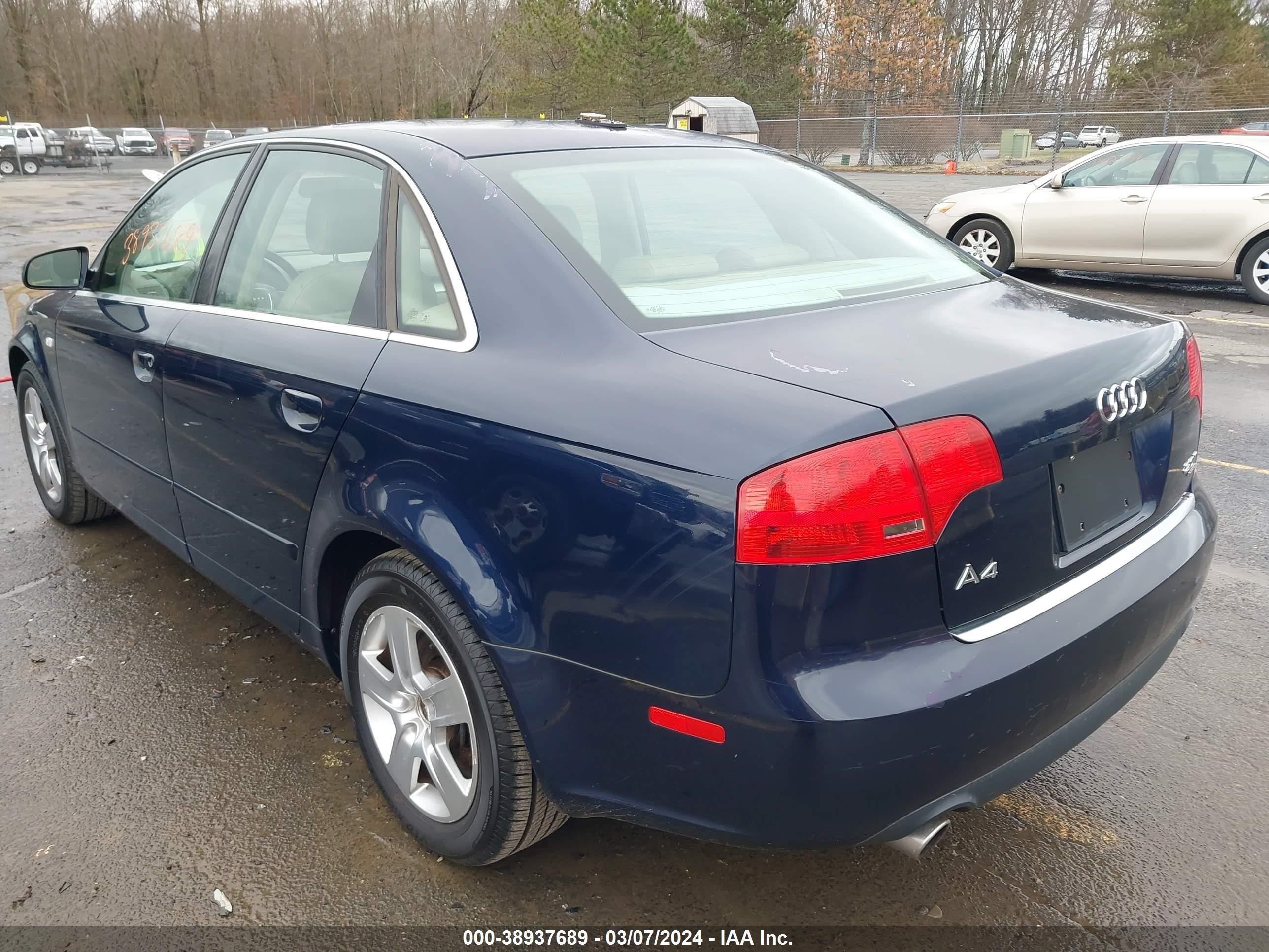 Photo 2 VIN: WAUDF78E46A245957 - AUDI A4 