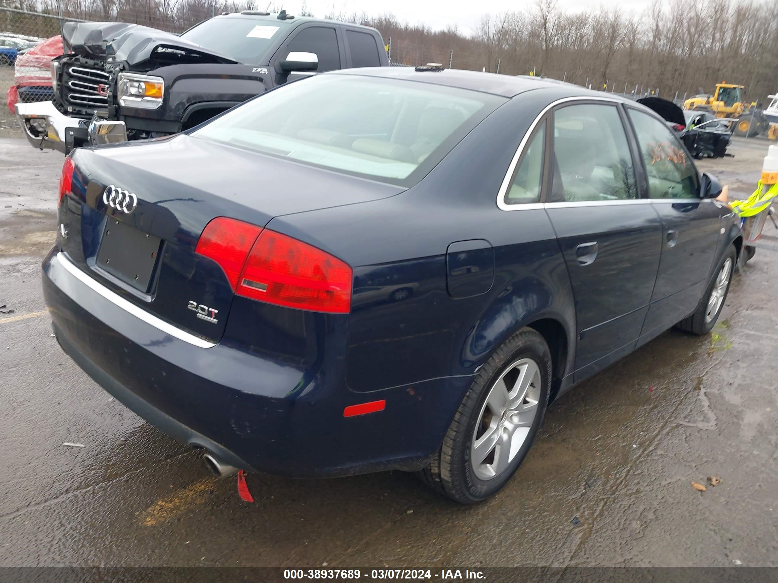 Photo 3 VIN: WAUDF78E46A245957 - AUDI A4 