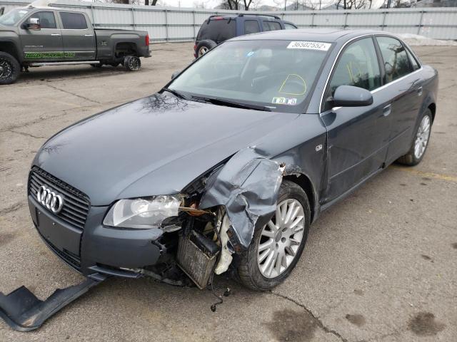 Photo 1 VIN: WAUDF78E46A255453 - AUDI A4 2.0T QU 