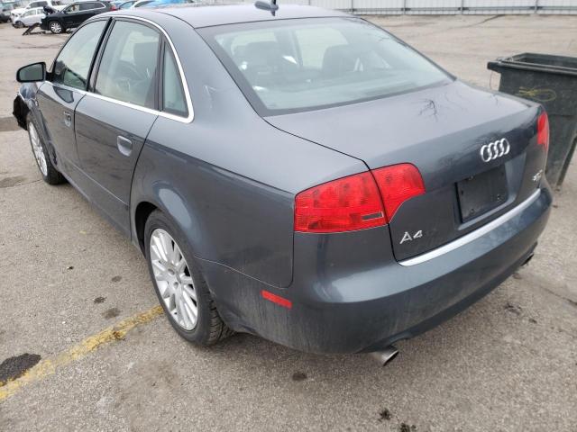 Photo 2 VIN: WAUDF78E46A255453 - AUDI A4 2.0T QU 