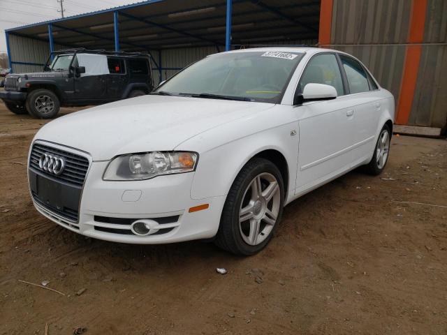 Photo 1 VIN: WAUDF78E47A049647 - AUDI A4 2.0T QU 