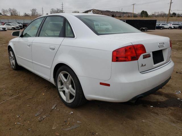 Photo 2 VIN: WAUDF78E47A049647 - AUDI A4 2.0T QU 