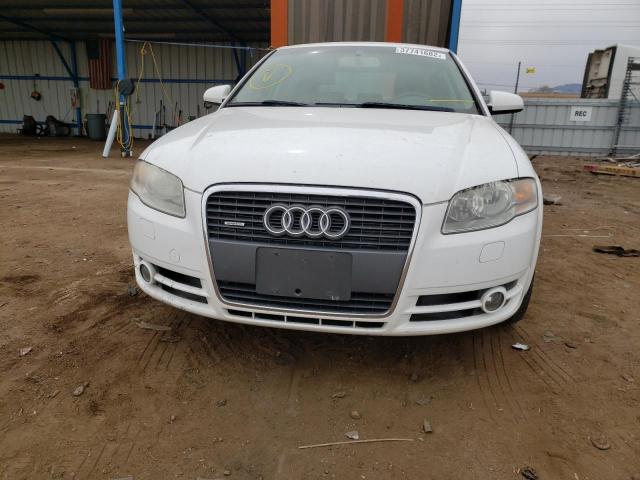 Photo 8 VIN: WAUDF78E47A049647 - AUDI A4 2.0T QU 