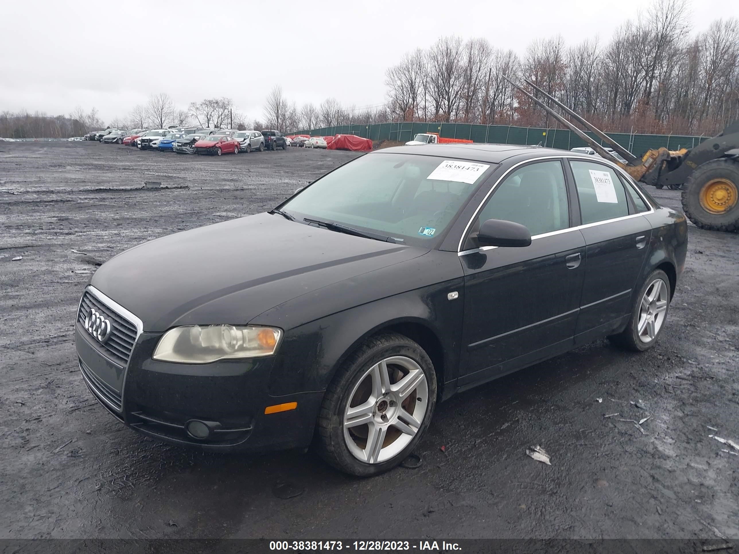 Photo 1 VIN: WAUDF78E47A135878 - AUDI A4 