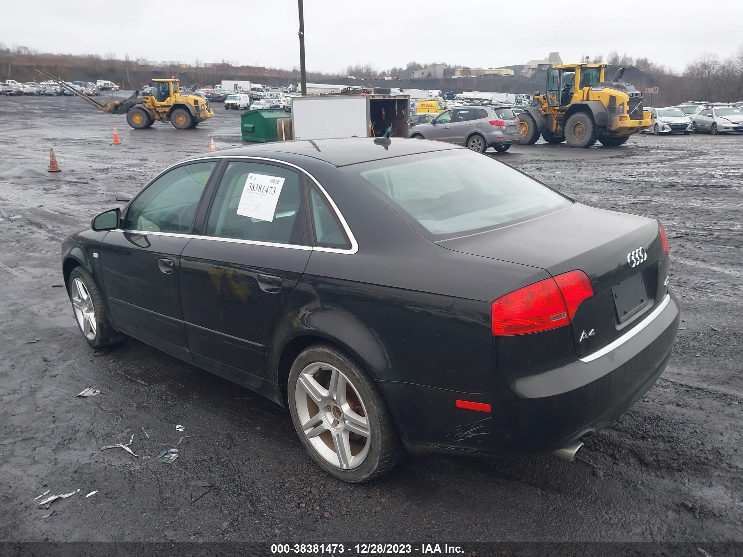 Photo 2 VIN: WAUDF78E47A135878 - AUDI A4 