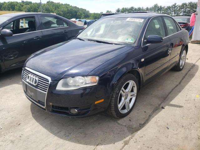 Photo 1 VIN: WAUDF78E47A203760 - AUDI A4 2.0T QU 