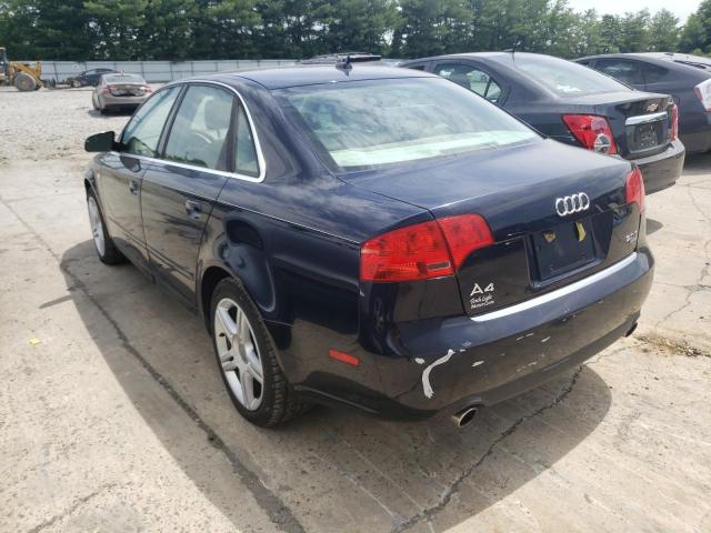 Photo 2 VIN: WAUDF78E47A203760 - AUDI A4 2.0T QU 