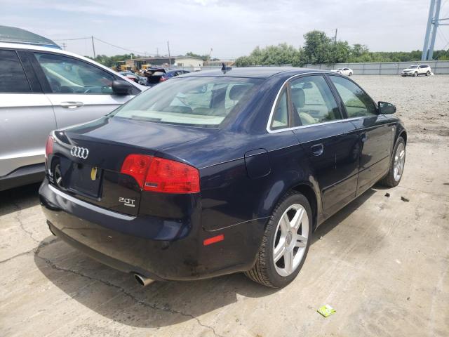 Photo 3 VIN: WAUDF78E47A203760 - AUDI A4 2.0T QU 