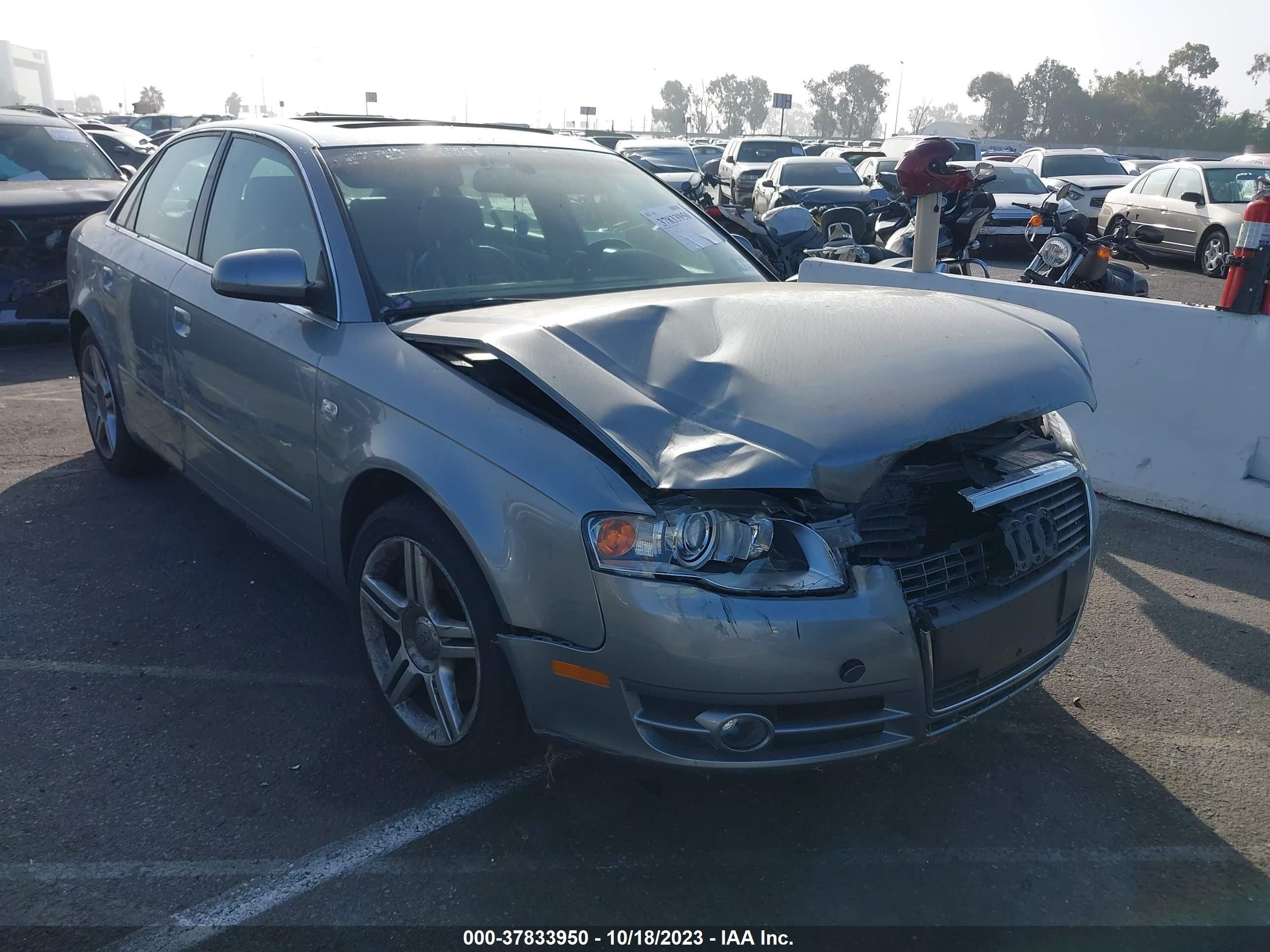 Photo 0 VIN: WAUDF78E47A282170 - AUDI A4 