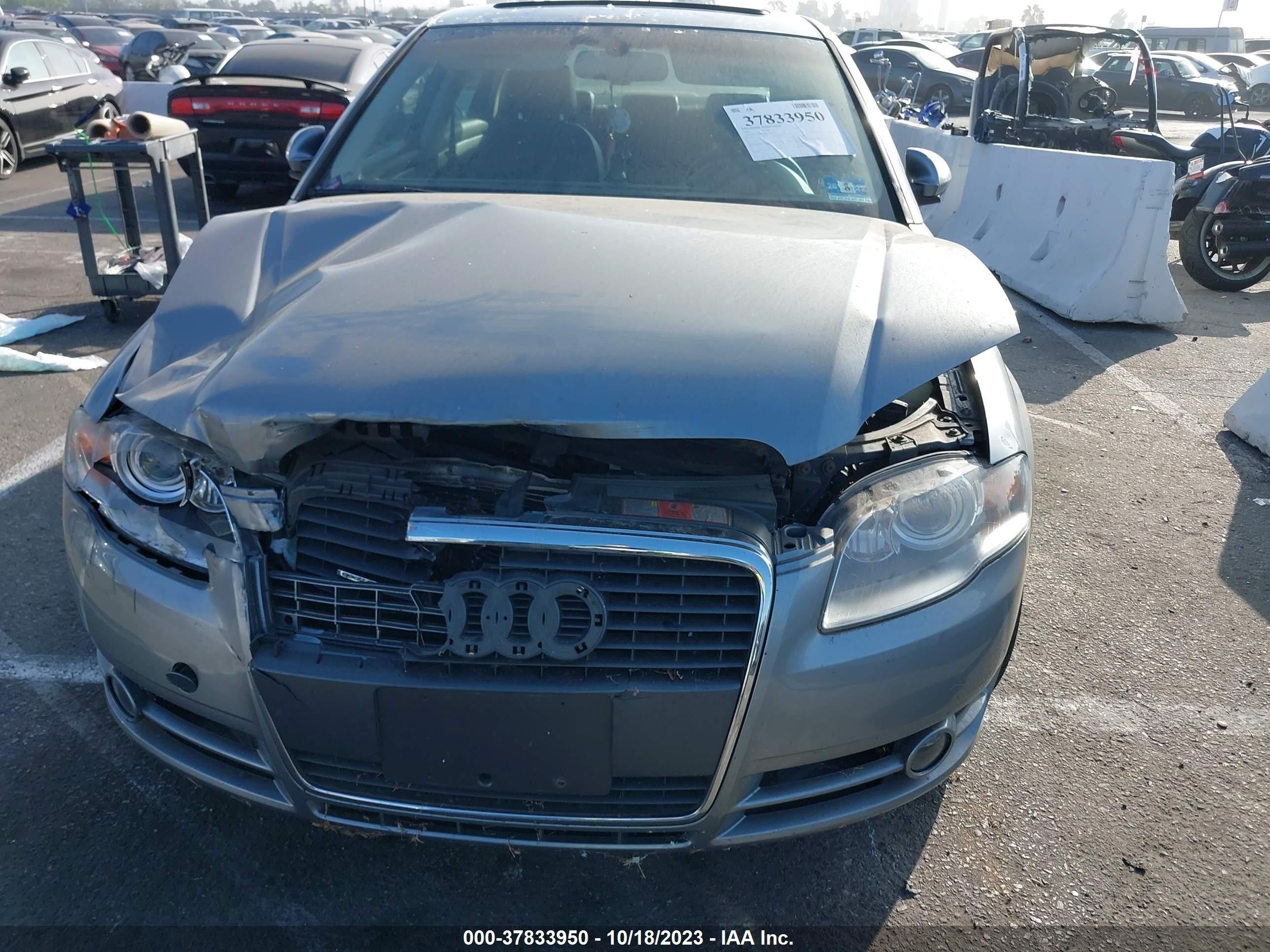 Photo 5 VIN: WAUDF78E47A282170 - AUDI A4 