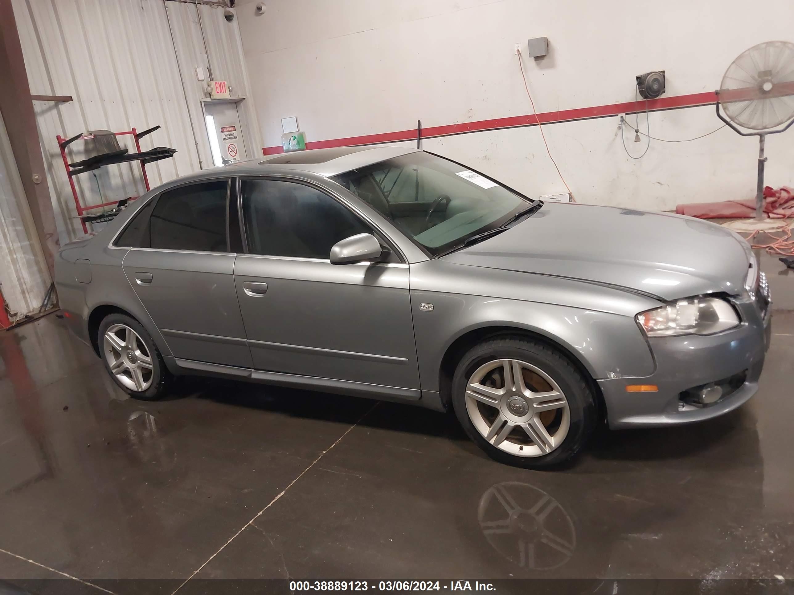 Photo 12 VIN: WAUDF78E48A008307 - AUDI A4 