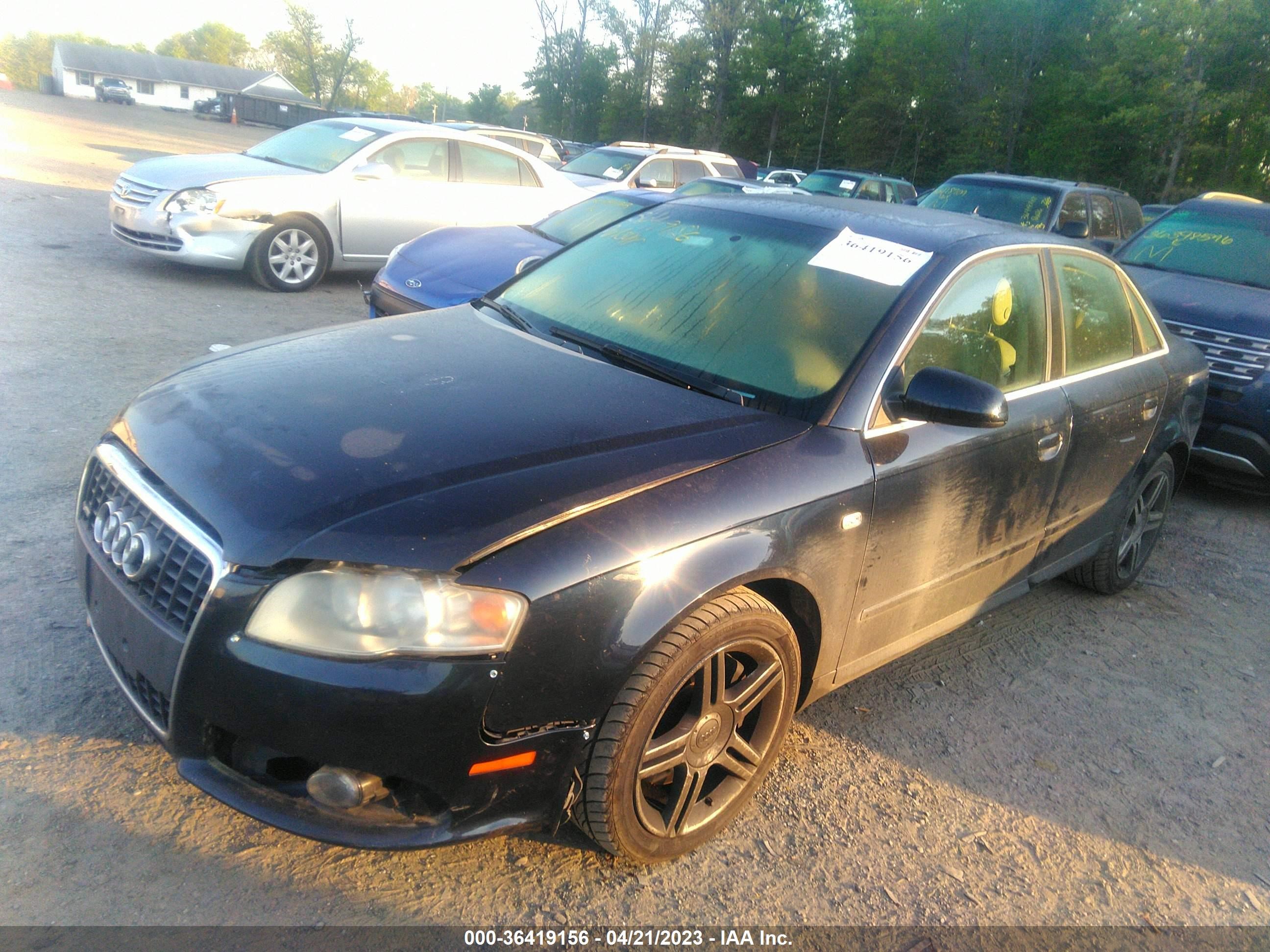 Photo 1 VIN: WAUDF78E48A048452 - AUDI A4 