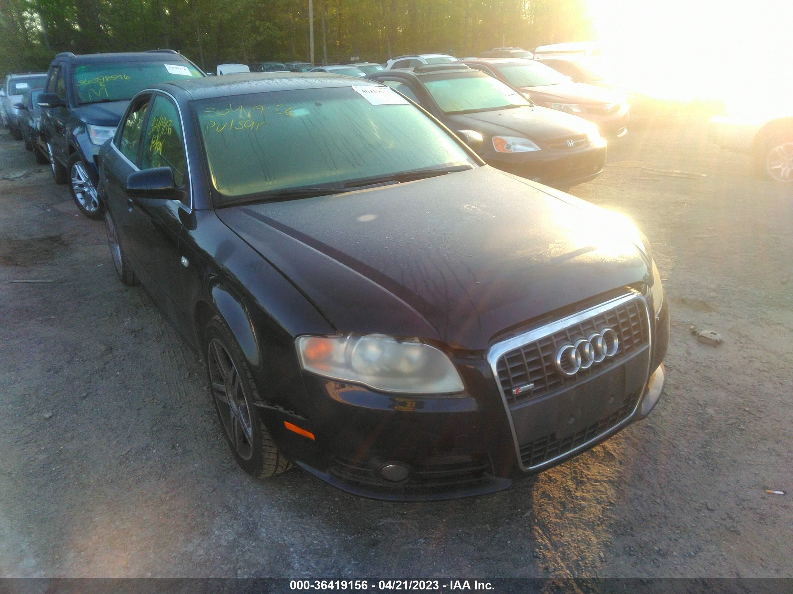 Photo 5 VIN: WAUDF78E48A048452 - AUDI A4 