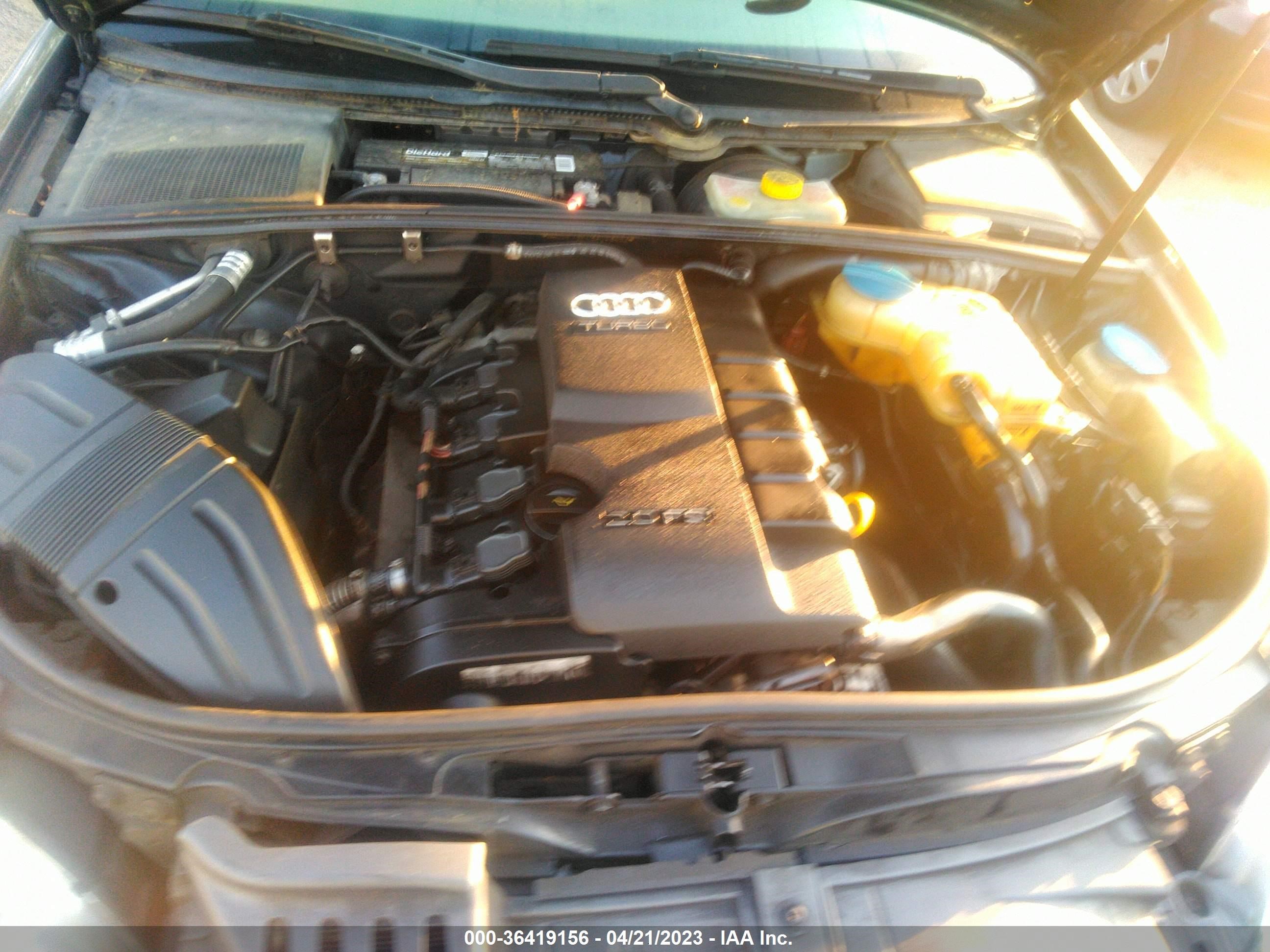 Photo 9 VIN: WAUDF78E48A048452 - AUDI A4 