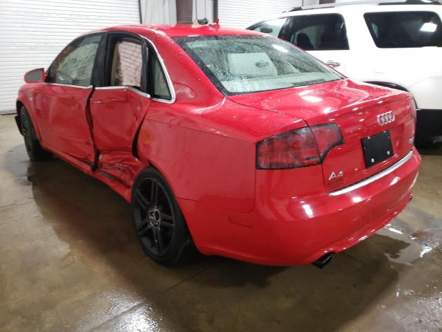 Photo 2 VIN: WAUDF78E48A066322 - AUDI A4 2.0T QU 