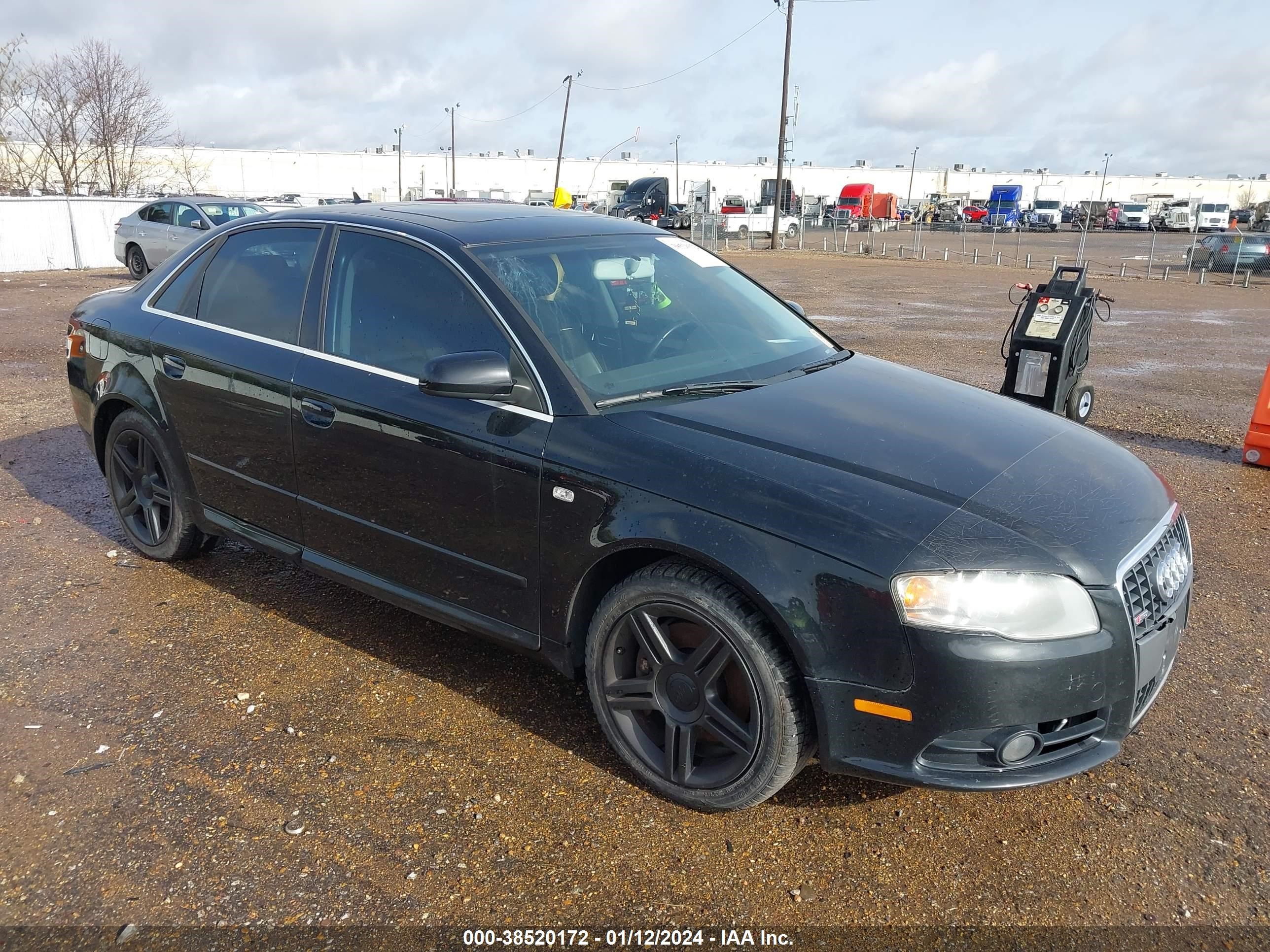 Photo 0 VIN: WAUDF78E48A094721 - AUDI A4 