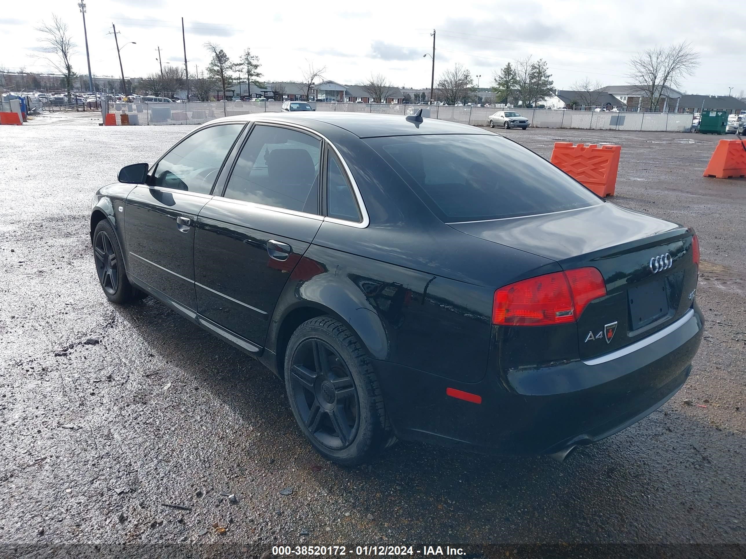 Photo 2 VIN: WAUDF78E48A094721 - AUDI A4 