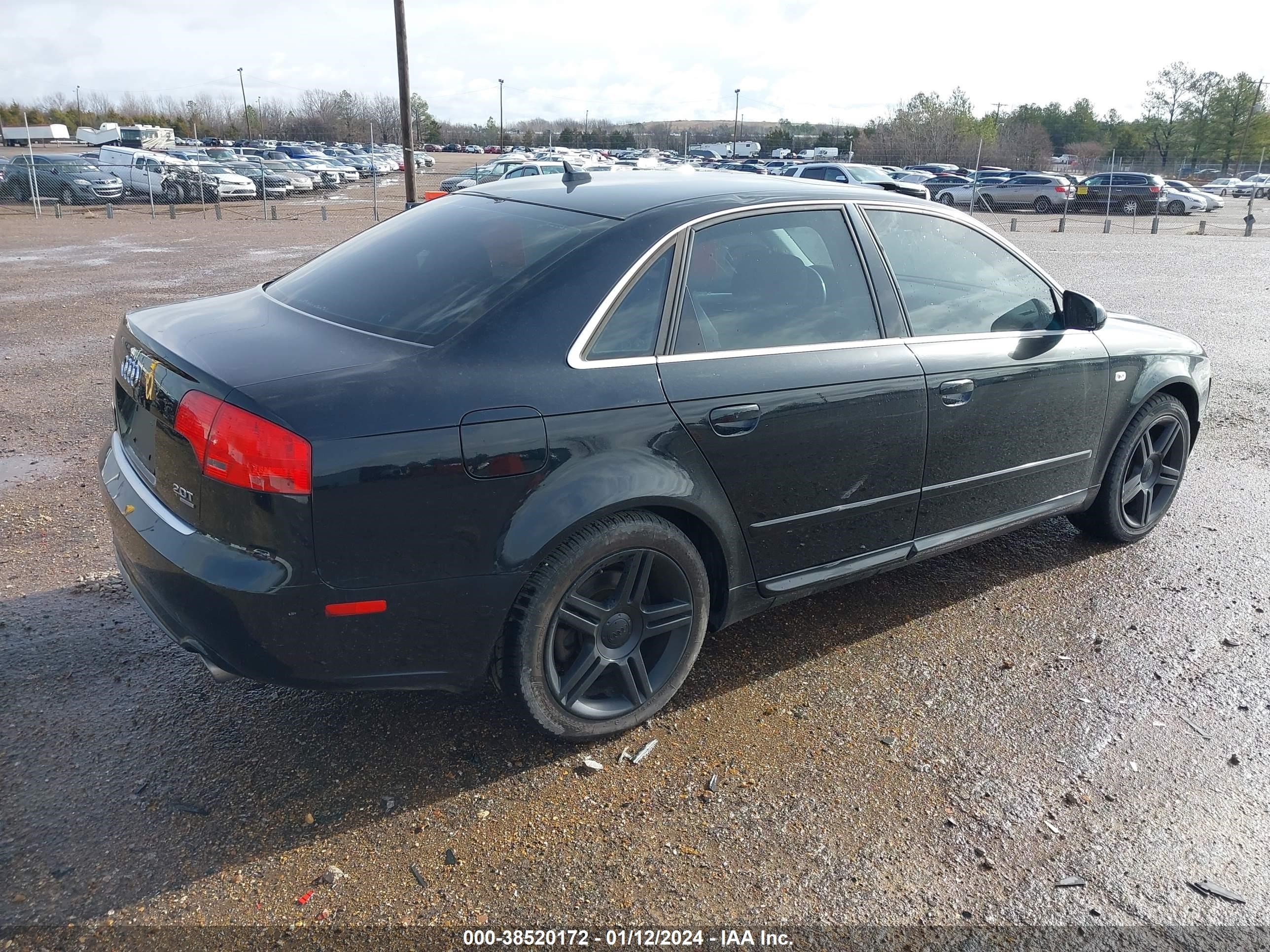 Photo 3 VIN: WAUDF78E48A094721 - AUDI A4 