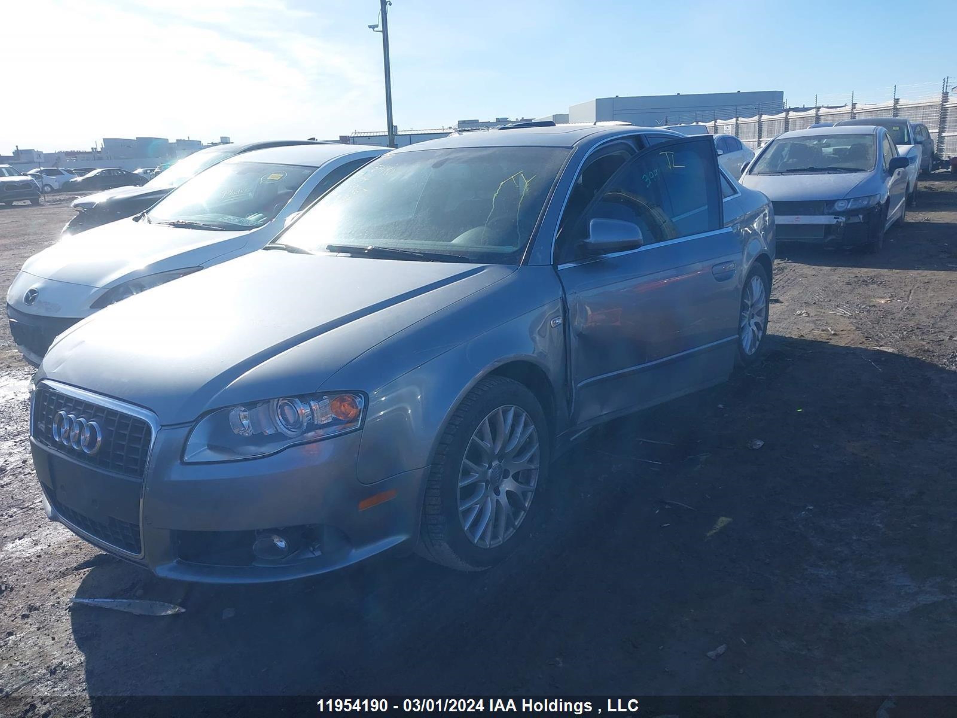 Photo 1 VIN: WAUDF78E48A149667 - AUDI A4 