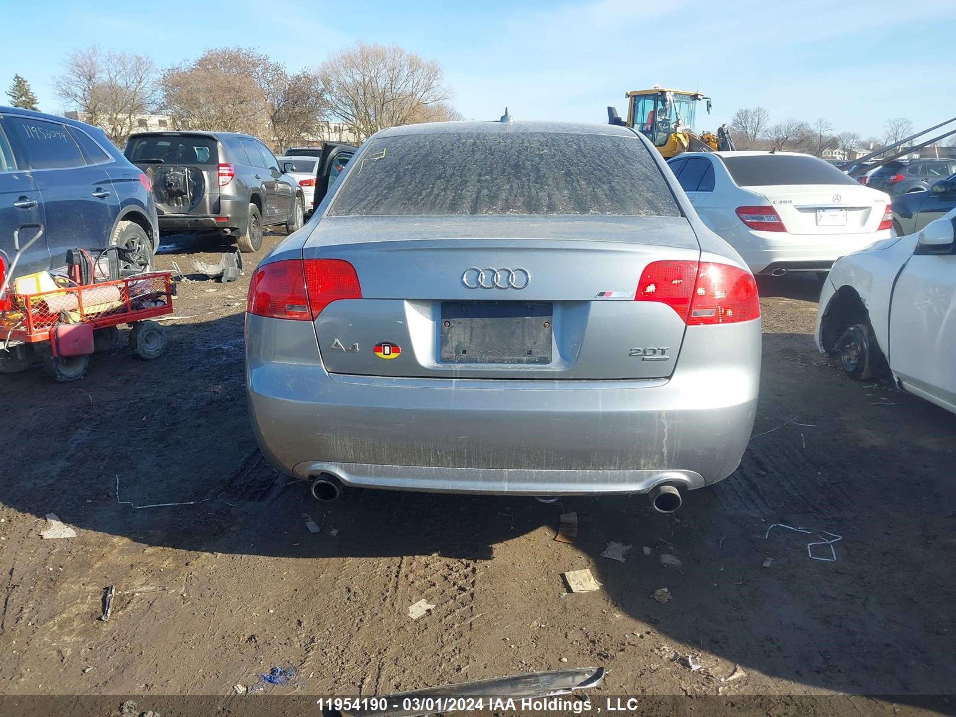 Photo 15 VIN: WAUDF78E48A149667 - AUDI A4 