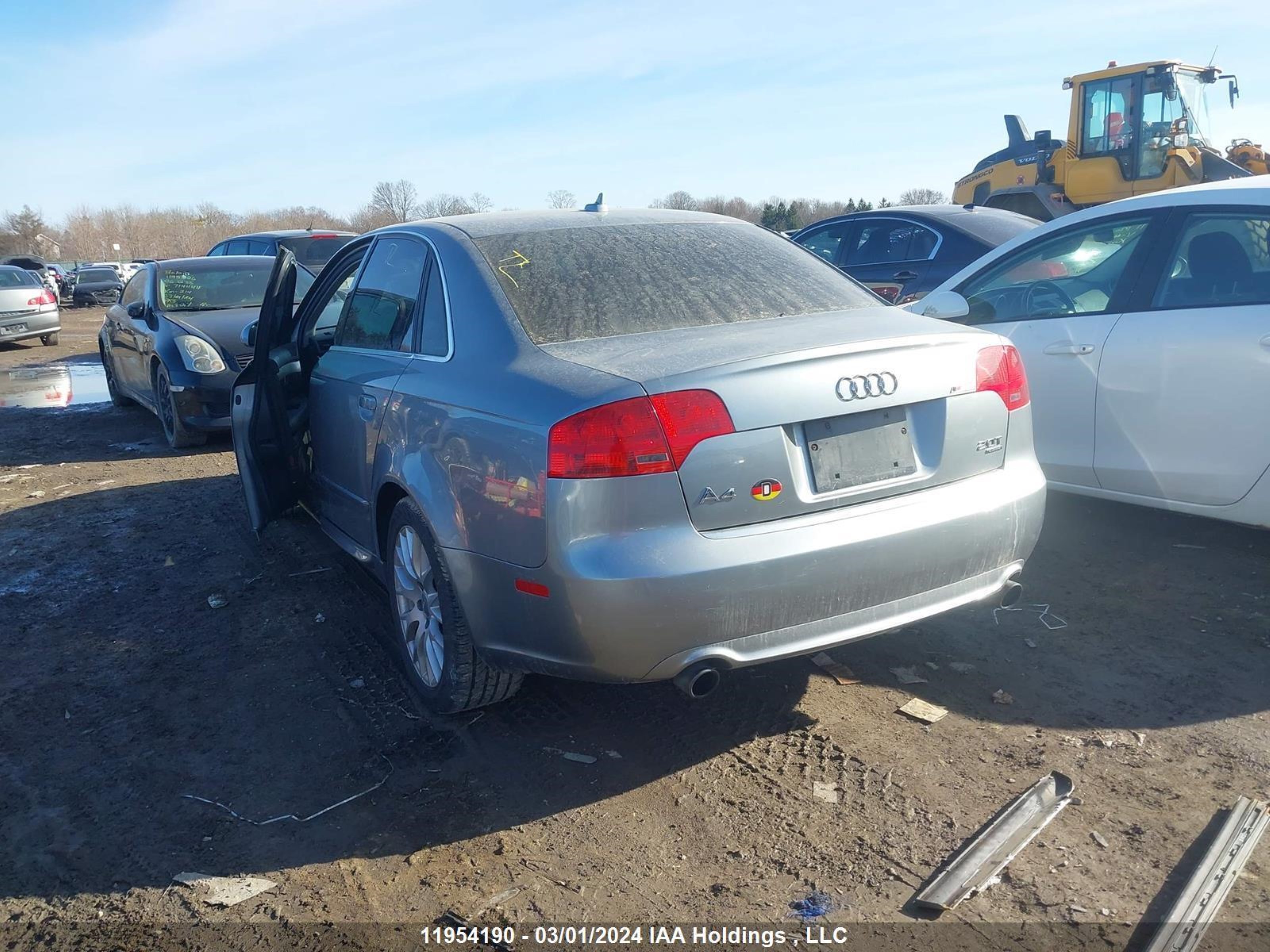 Photo 2 VIN: WAUDF78E48A149667 - AUDI A4 