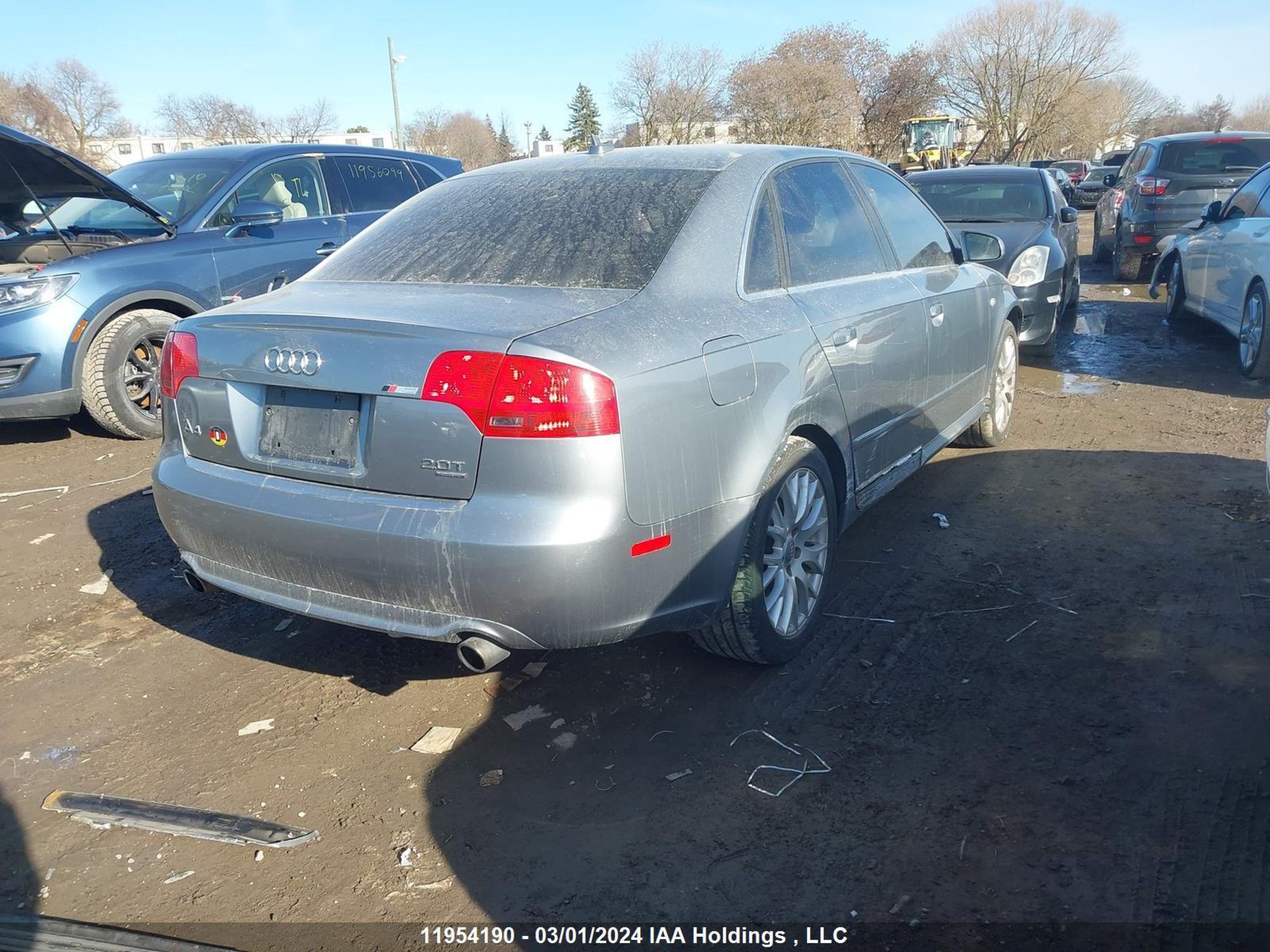 Photo 3 VIN: WAUDF78E48A149667 - AUDI A4 