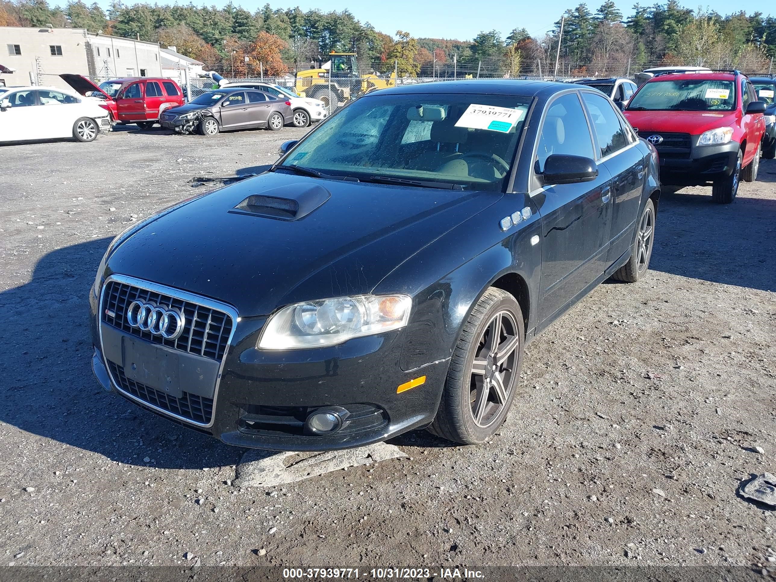 Photo 1 VIN: WAUDF78E48A155761 - AUDI A4 