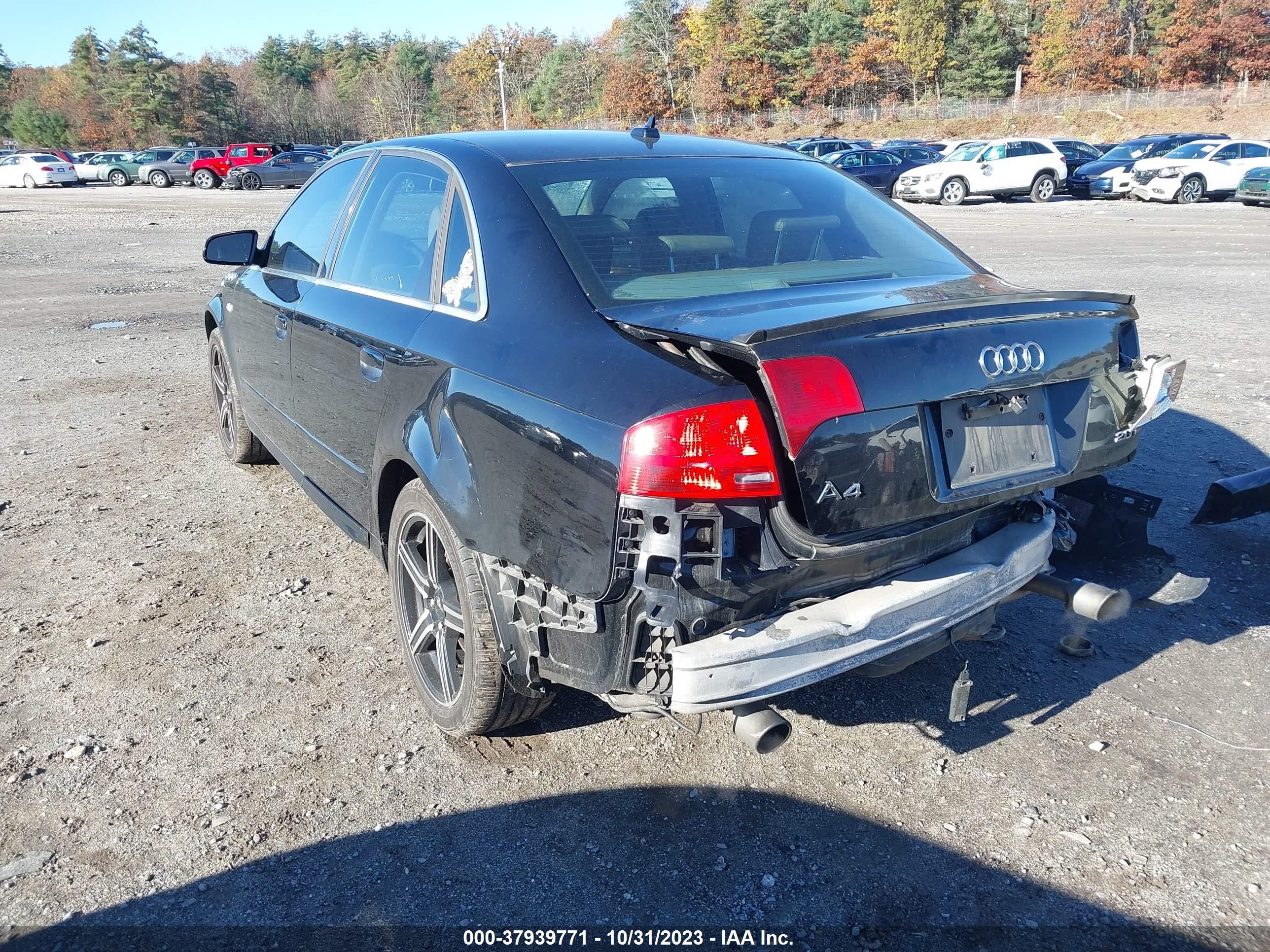 Photo 2 VIN: WAUDF78E48A155761 - AUDI A4 