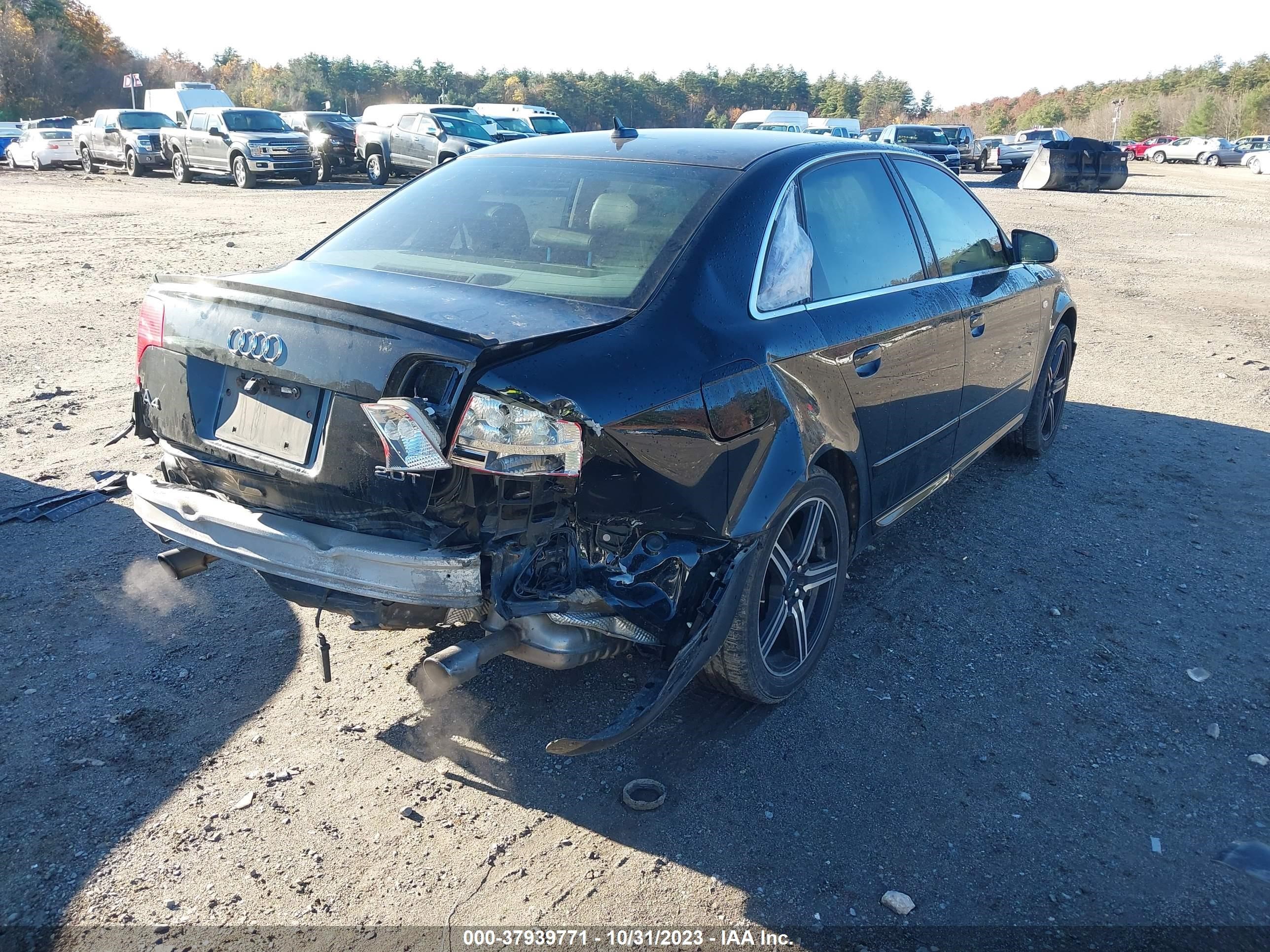 Photo 3 VIN: WAUDF78E48A155761 - AUDI A4 