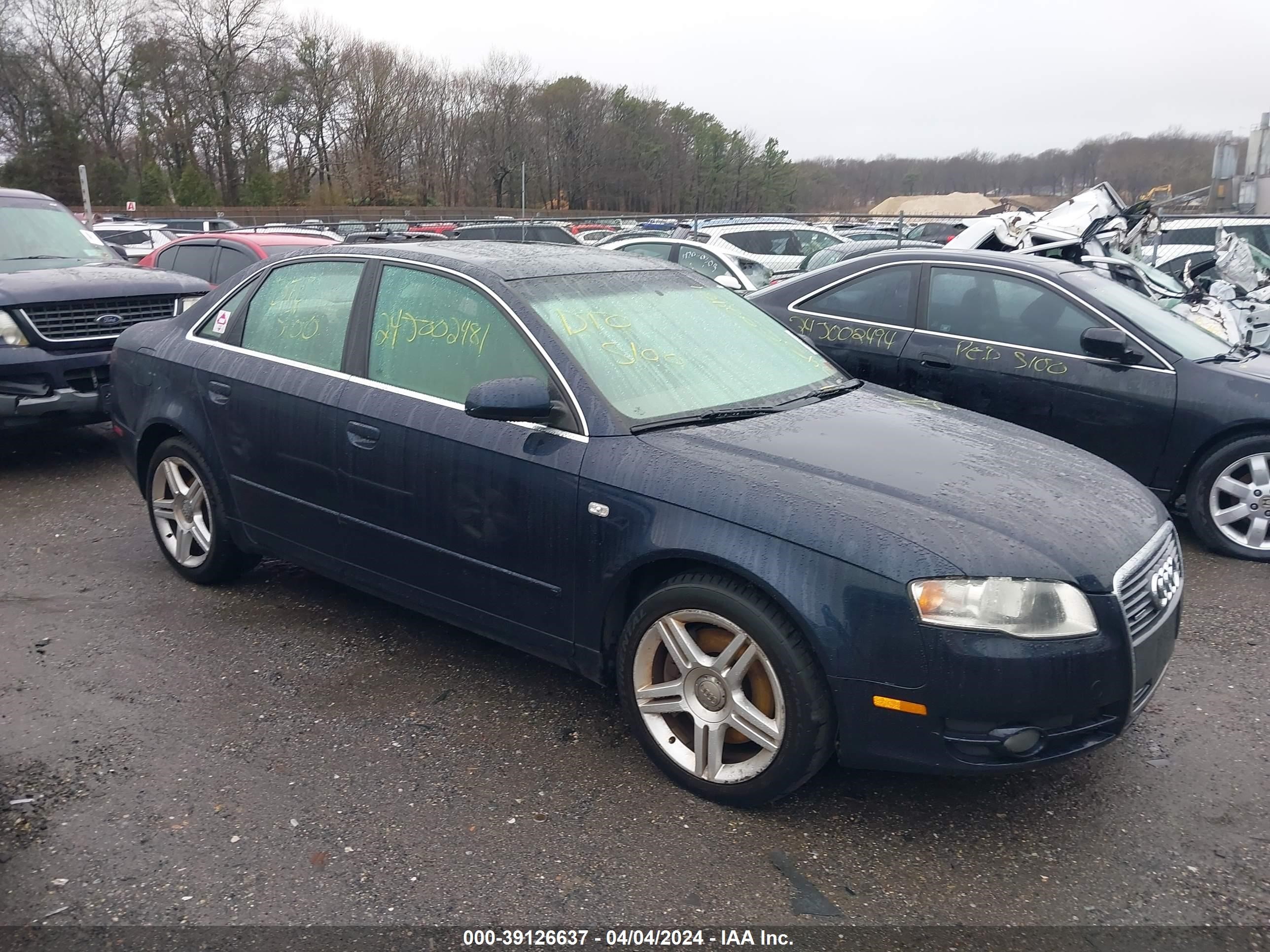 Photo 0 VIN: WAUDF78E57A054419 - AUDI A4 