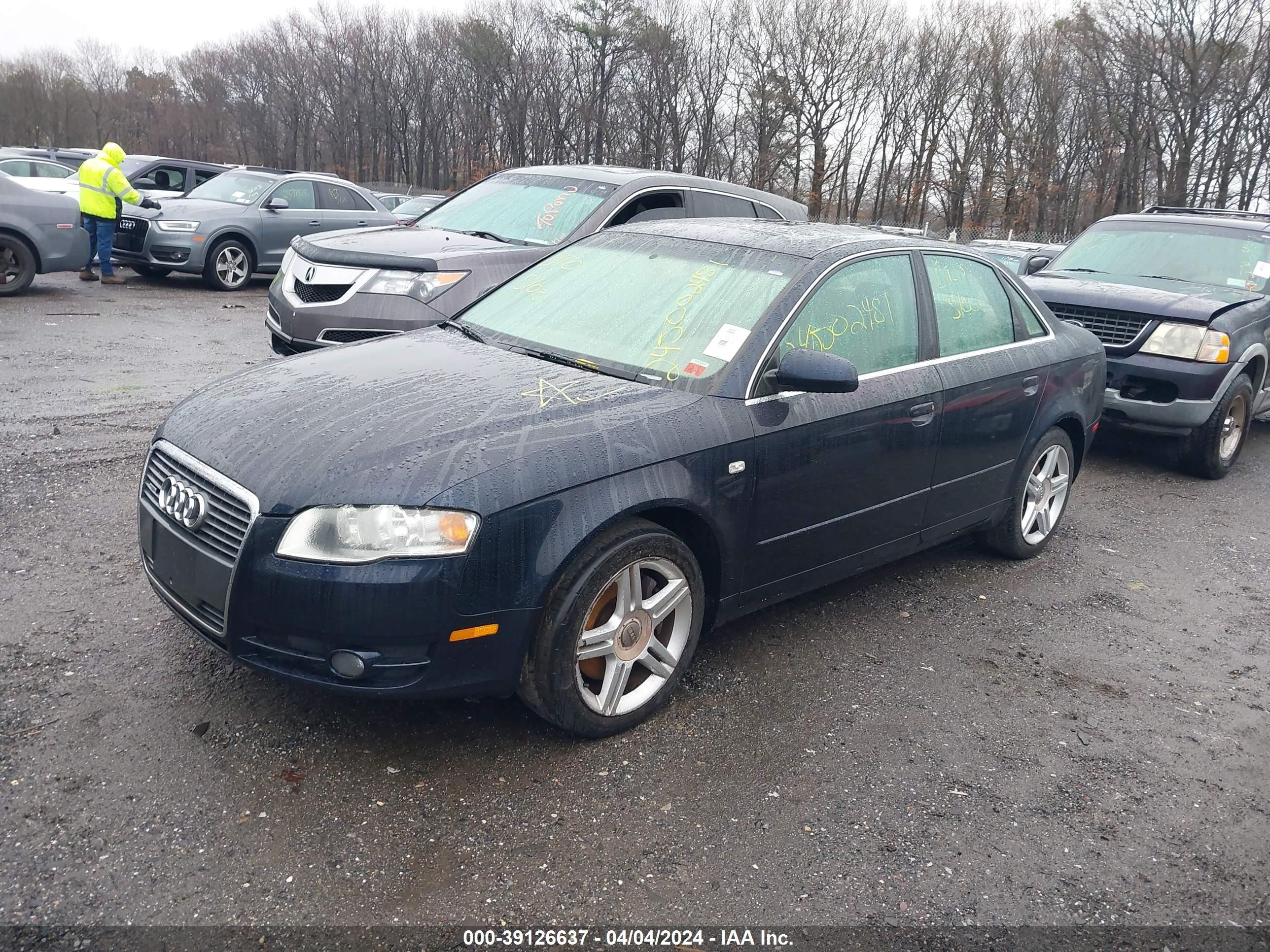 Photo 1 VIN: WAUDF78E57A054419 - AUDI A4 