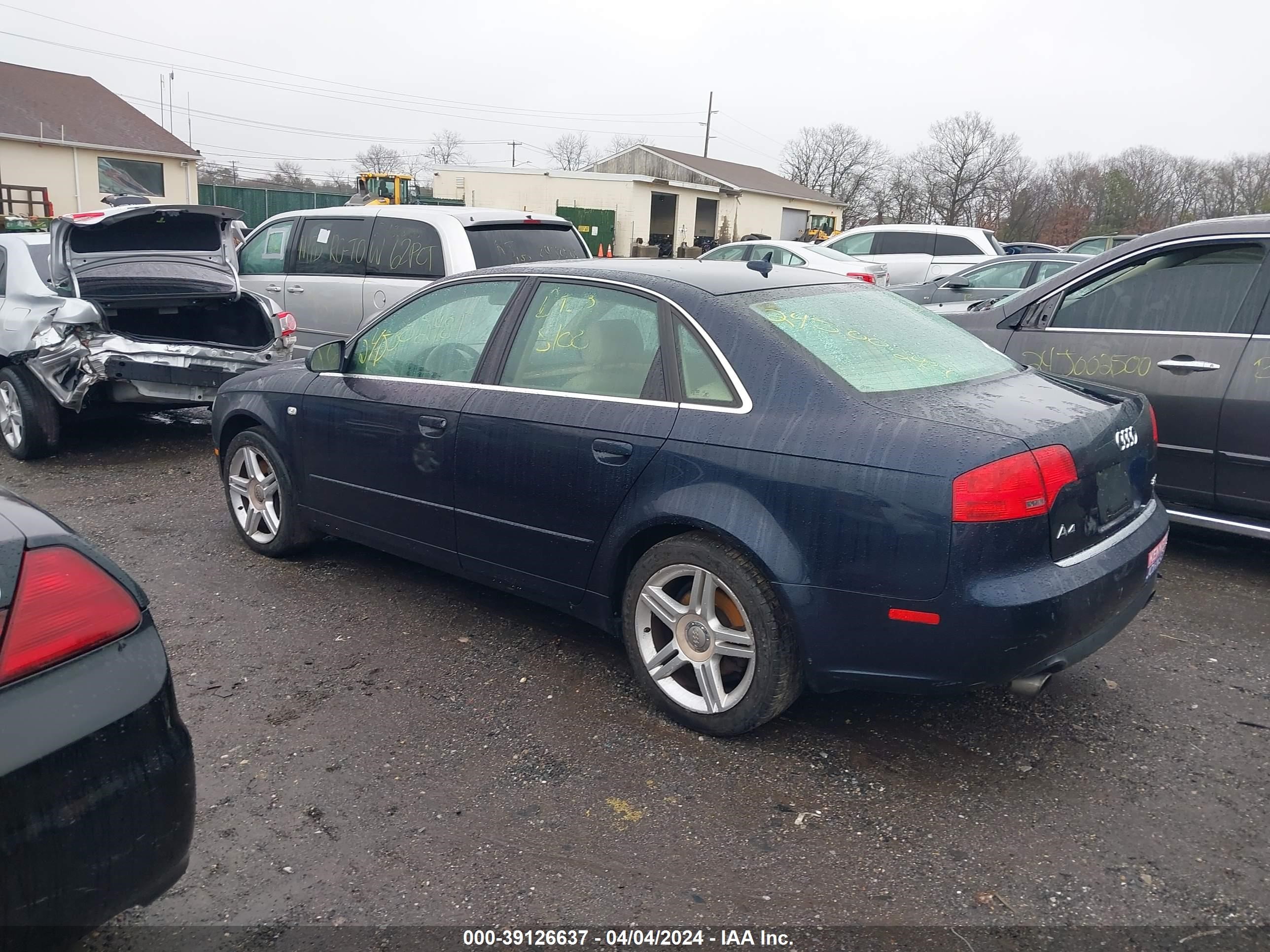 Photo 2 VIN: WAUDF78E57A054419 - AUDI A4 