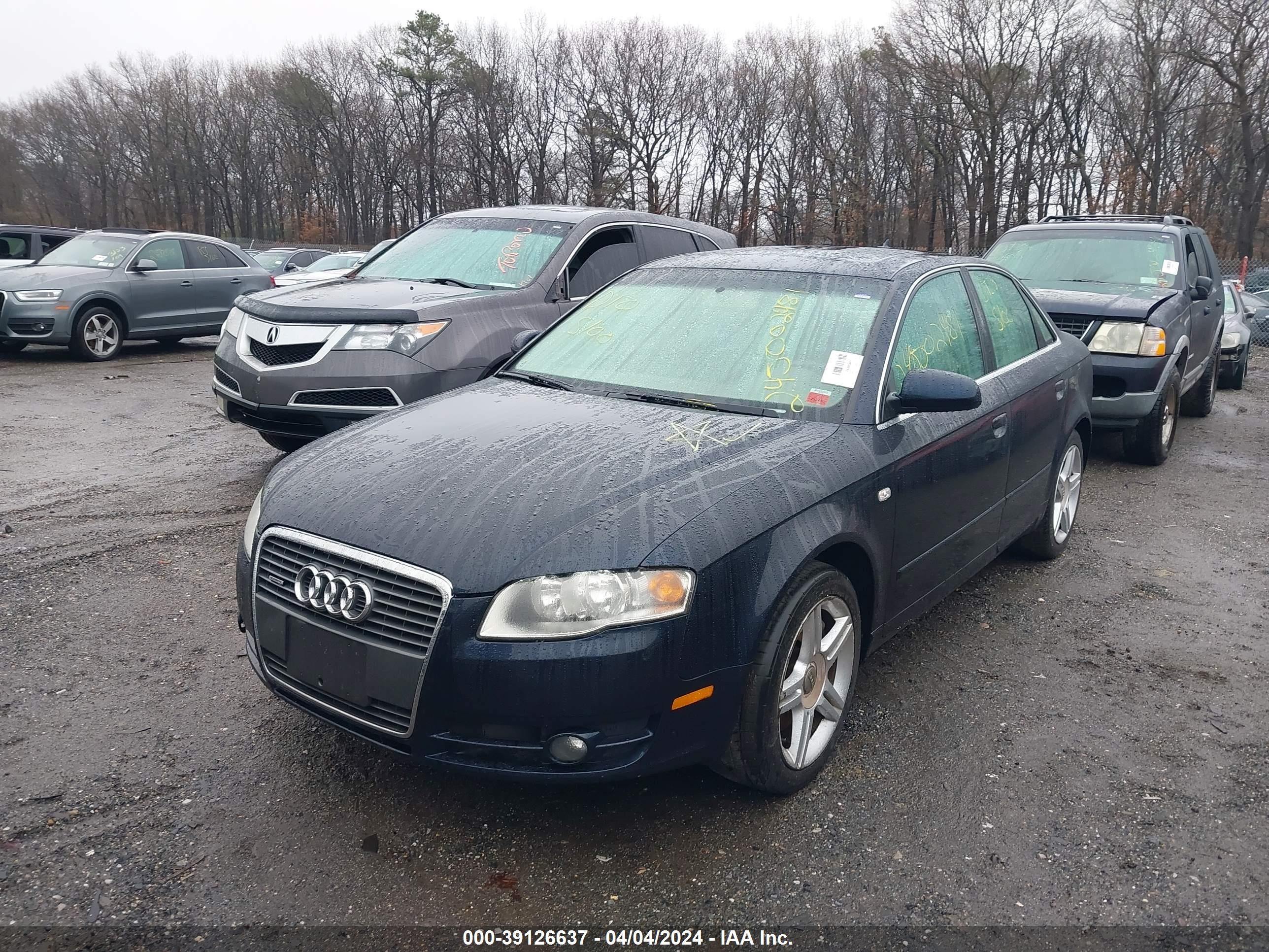 Photo 5 VIN: WAUDF78E57A054419 - AUDI A4 