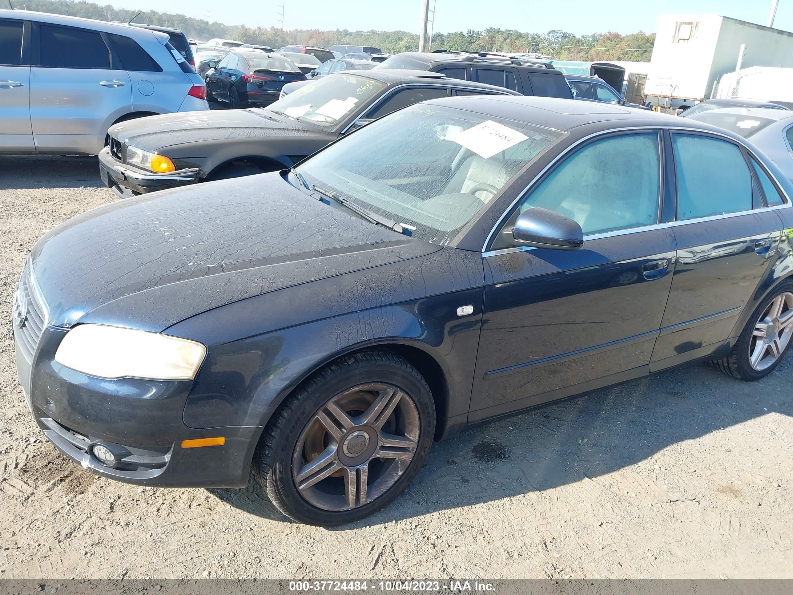 Photo 1 VIN: WAUDF78E57A088005 - AUDI A4 