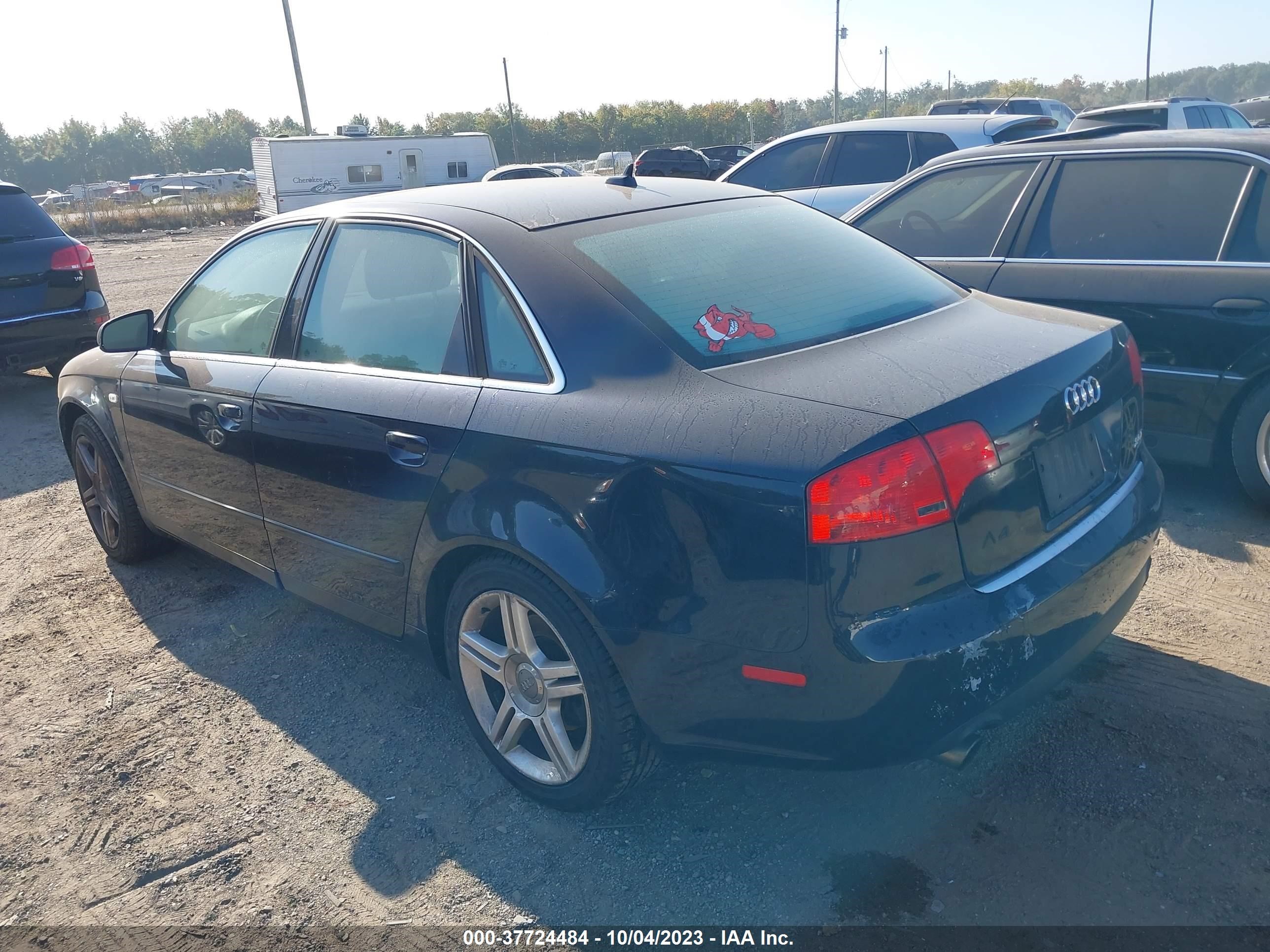 Photo 2 VIN: WAUDF78E57A088005 - AUDI A4 