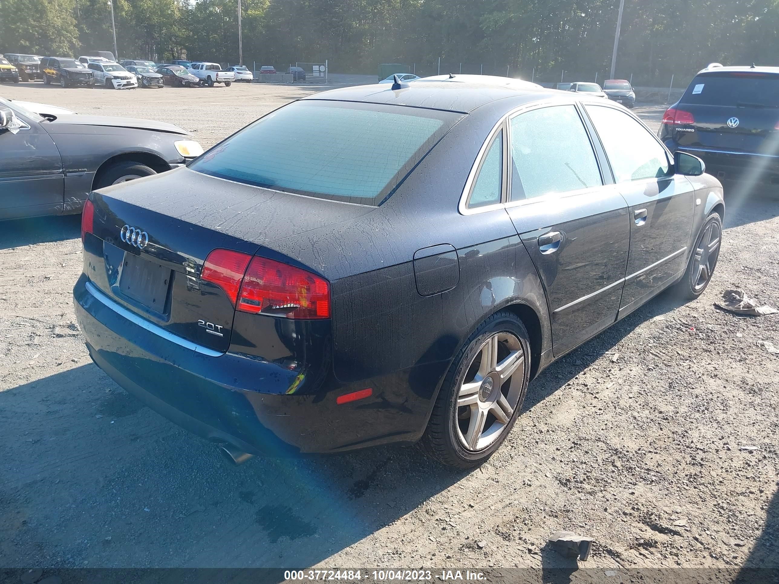 Photo 3 VIN: WAUDF78E57A088005 - AUDI A4 