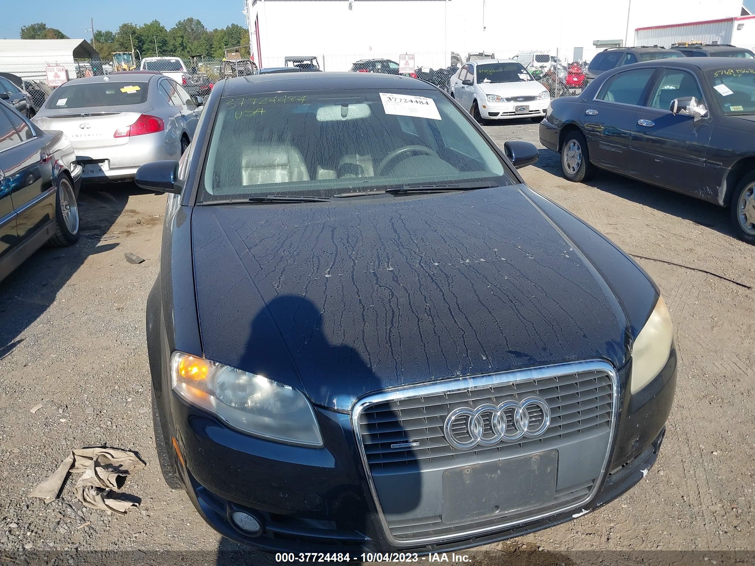 Photo 5 VIN: WAUDF78E57A088005 - AUDI A4 