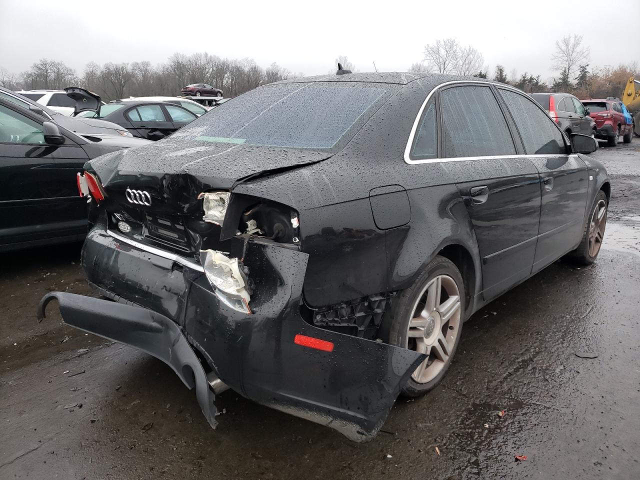 Photo 2 VIN: WAUDF78E57A162880 - AUDI A4 