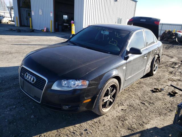 Photo 1 VIN: WAUDF78E57A204965 - AUDI A4 2.0T QU 