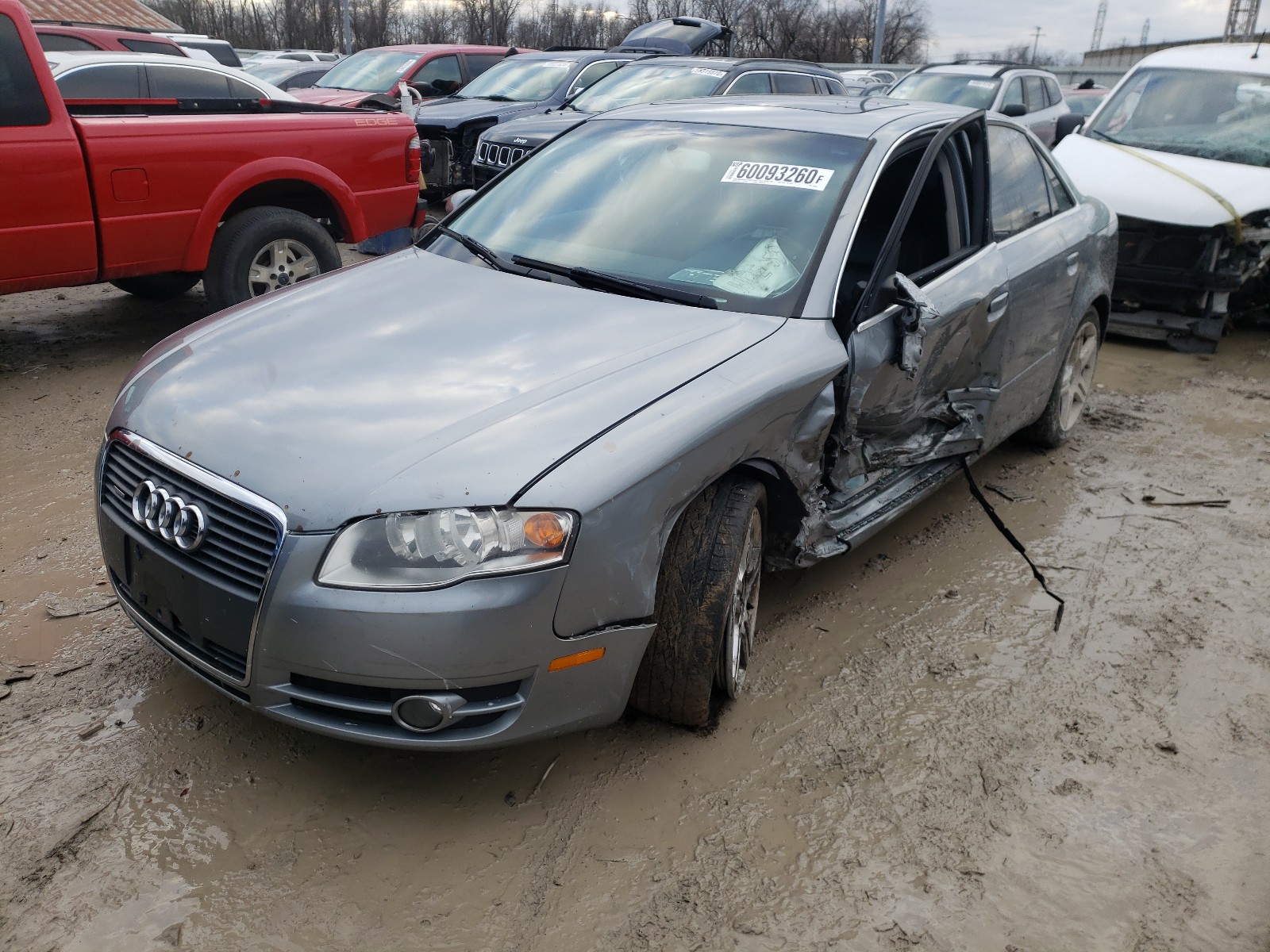 Photo 1 VIN: WAUDF78E57A224052 - AUDI A4 2.0T QU 