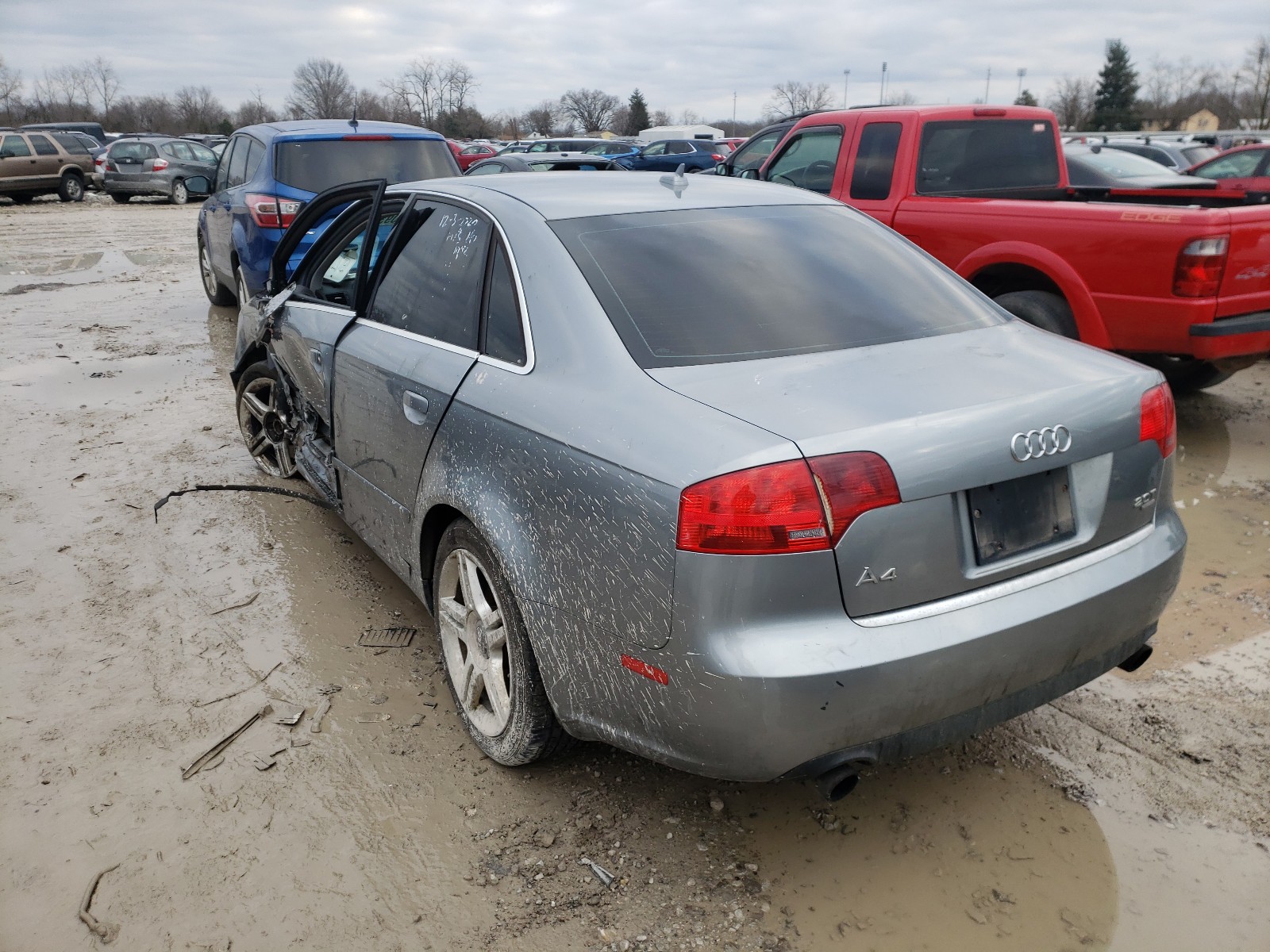 Photo 2 VIN: WAUDF78E57A224052 - AUDI A4 2.0T QU 