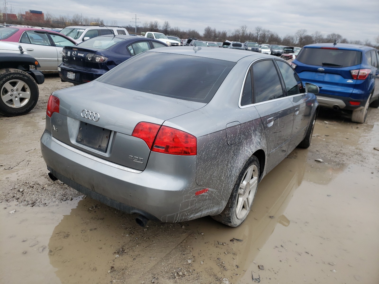 Photo 3 VIN: WAUDF78E57A224052 - AUDI A4 2.0T QU 