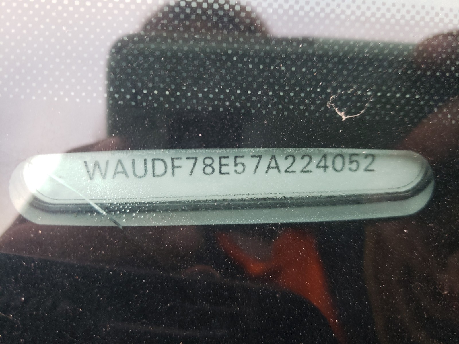 Photo 9 VIN: WAUDF78E57A224052 - AUDI A4 2.0T QU 