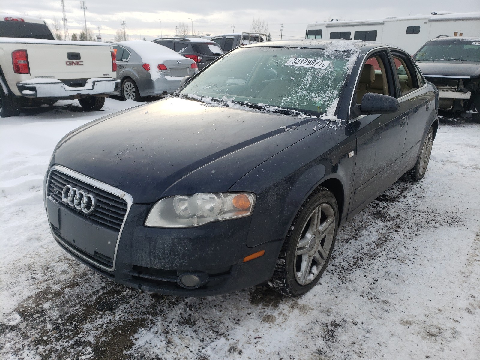 Photo 1 VIN: WAUDF78E57A257665 - AUDI A4 2.0T QU 