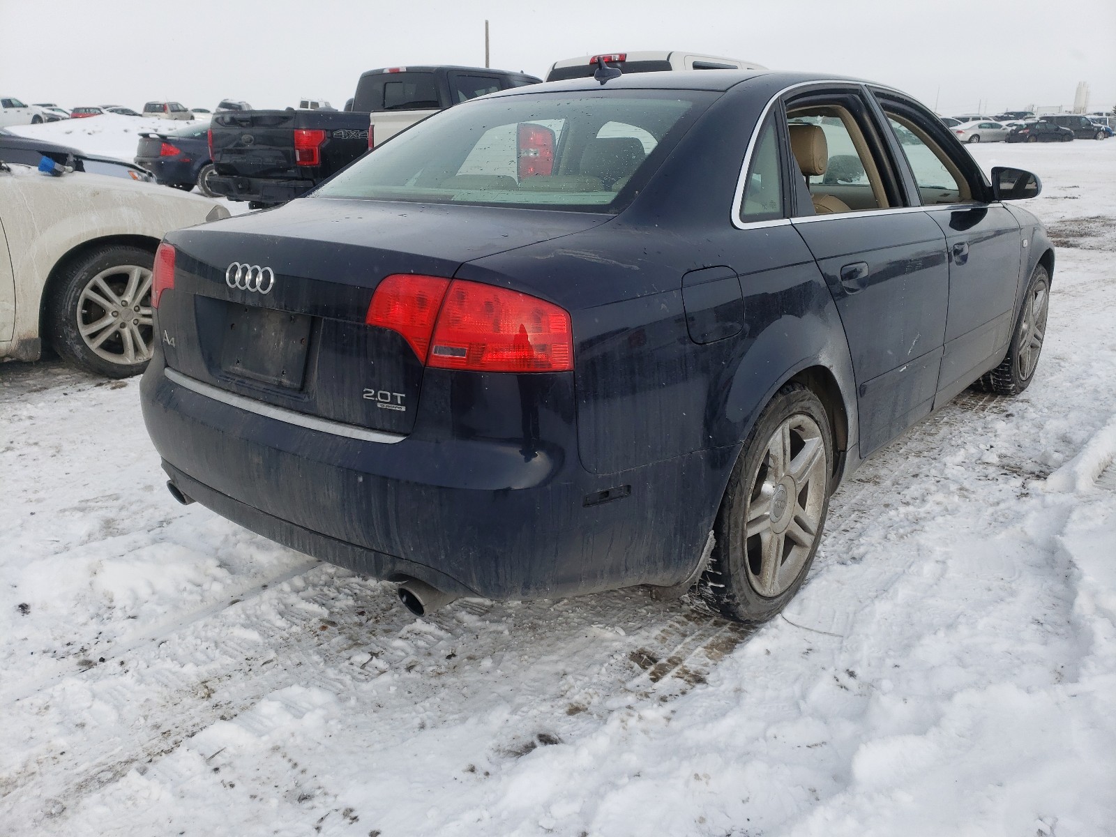 Photo 3 VIN: WAUDF78E57A257665 - AUDI A4 2.0T QU 