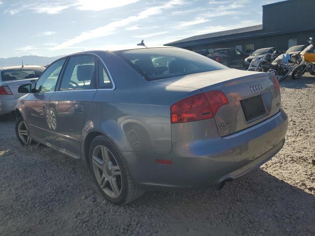 Photo 1 VIN: WAUDF78E58A100770 - AUDI A4 2.0T QU 