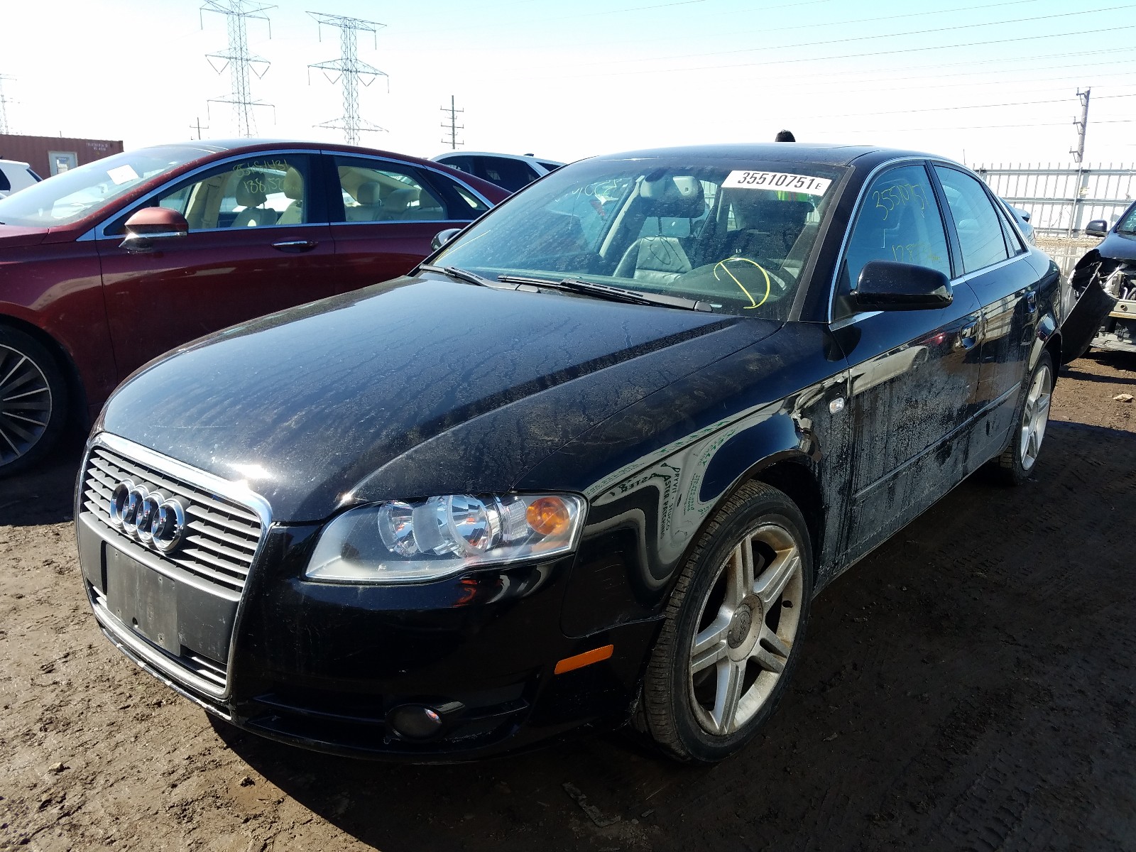 Photo 1 VIN: WAUDF78E66A229470 - AUDI A4 2.0T QU 