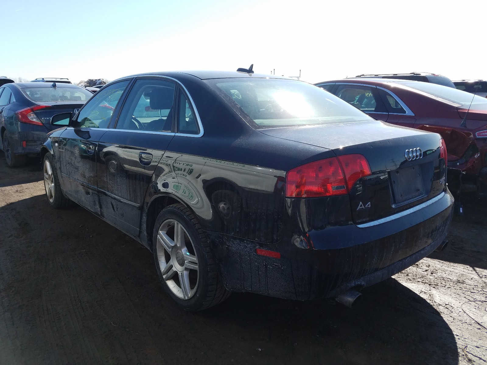 Photo 2 VIN: WAUDF78E66A229470 - AUDI A4 2.0T QU 