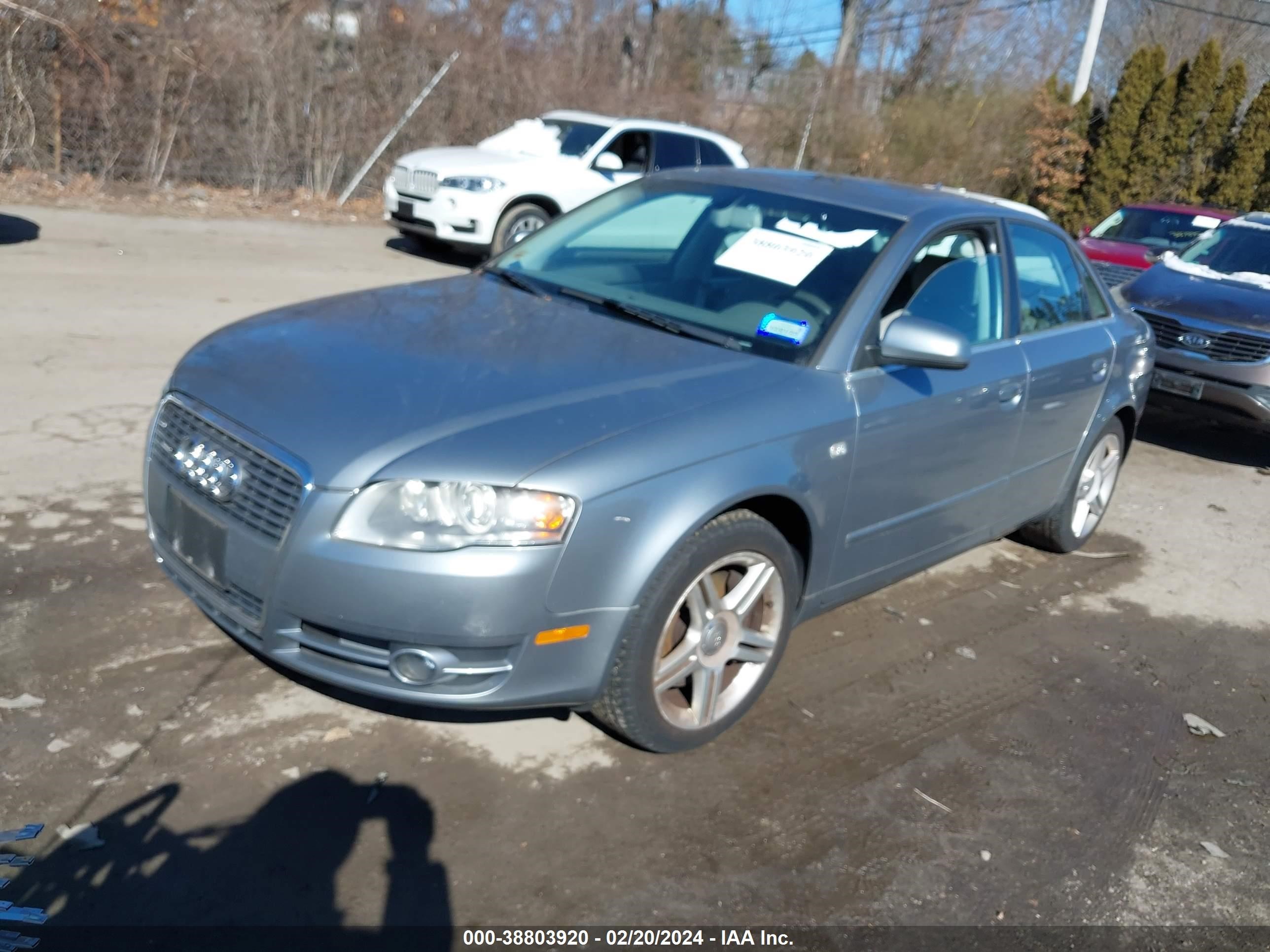 Photo 1 VIN: WAUDF78E67A041419 - AUDI A4 