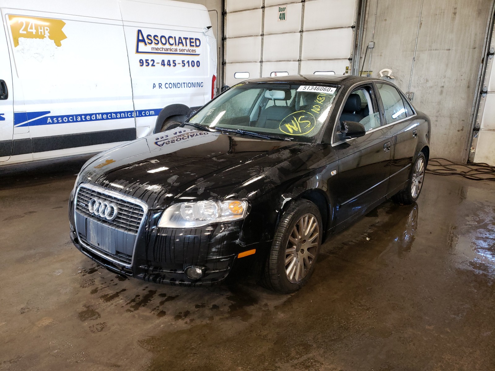 Photo 1 VIN: WAUDF78E67A052159 - AUDI A4 2.0T QU 